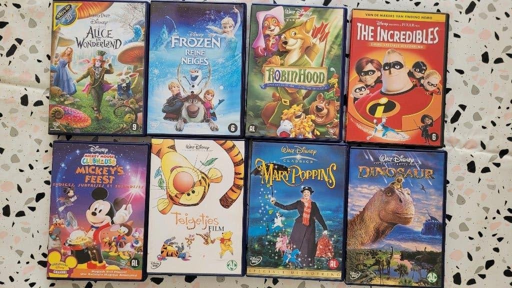 DVD: 15 Disney DVD's, Alle leeftijden, Ophalen of Verzenden, Zo goed als nieuw, Amerikaans