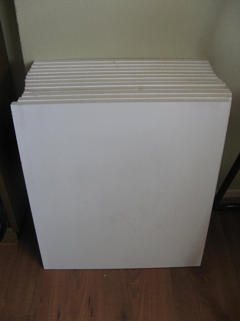 12 meubelpaneel kastplankjes(45 X 50 X0.18 cm), Ophalen, Gebruikt, Overige materialen, Minder dan 20 mm