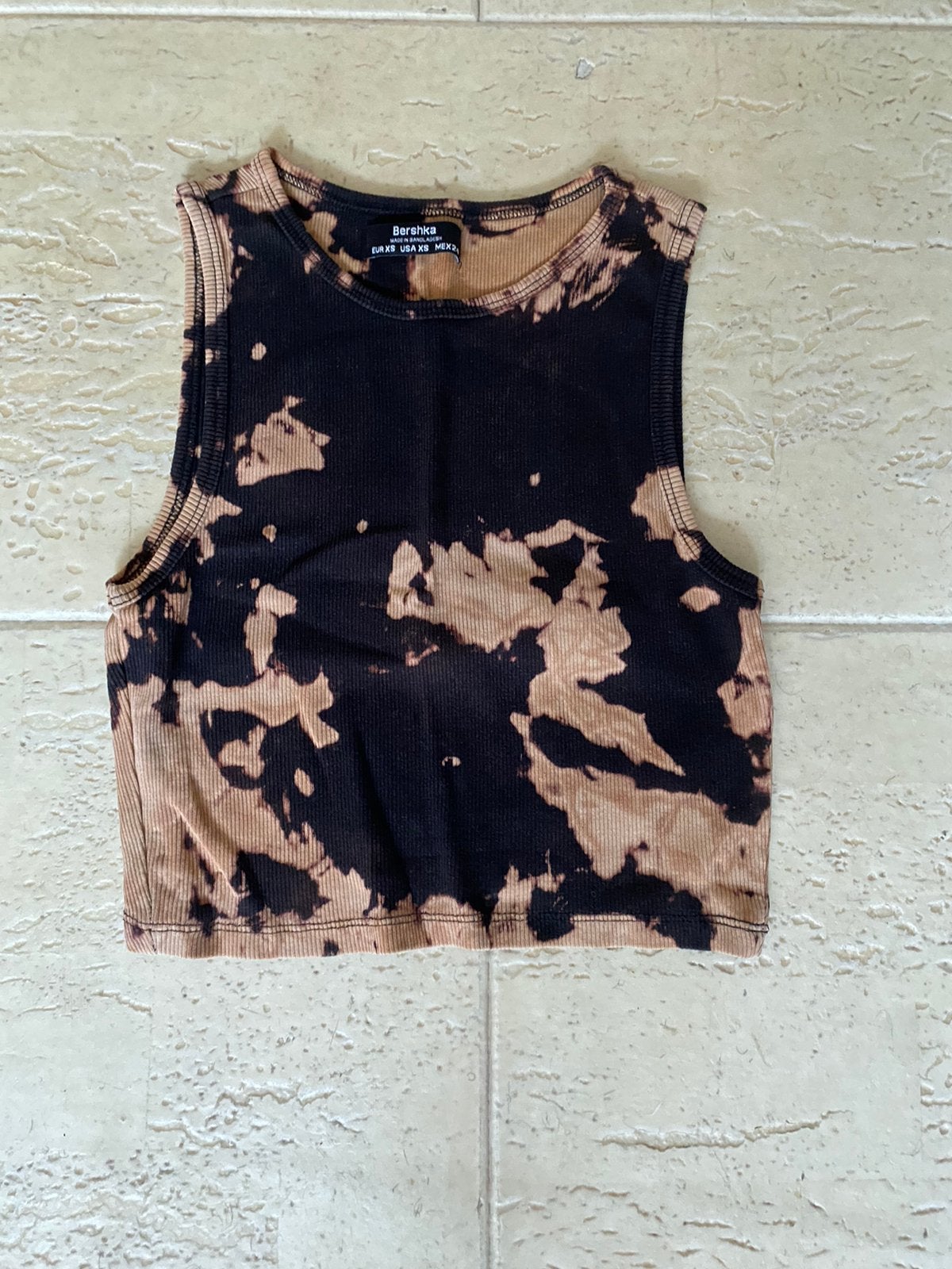 Dames croptop - maat XS, Kleding | Dames, Ophalen of Verzenden, Zo goed als nieuw, Maat 34 (XS) of kleiner, Zonder mouw