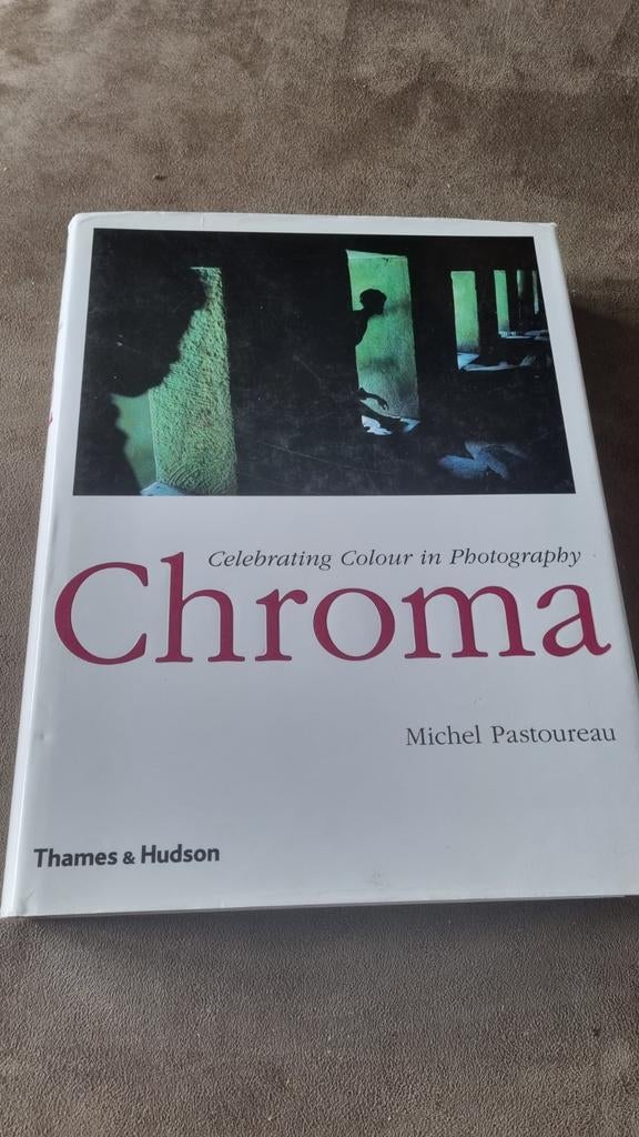 Chroma: Celebrating Colour in Photography Michel Pastourea, Boeken, Ophalen of Verzenden