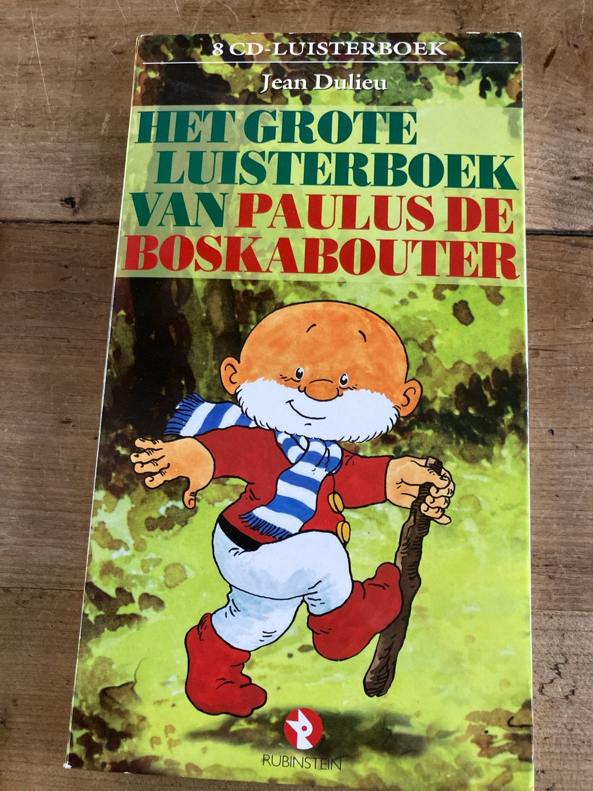 Het Grote Luisterboek van Paulus de Boskabouter (8 CD), Ophalen of Verzenden, Cd, Kind