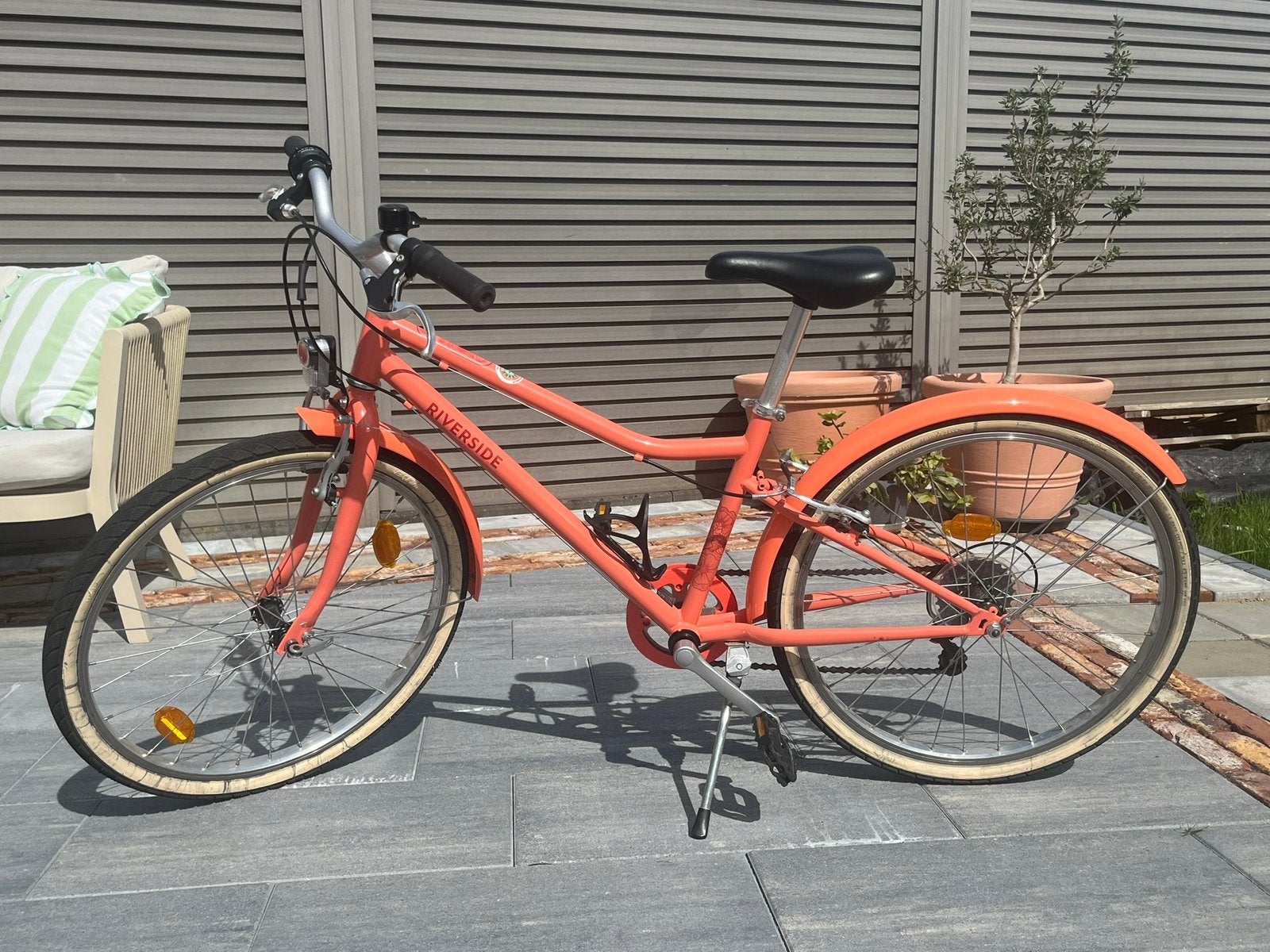 Kinderfiets Riverside 24 inch, Ophalen, Zo goed als nieuw