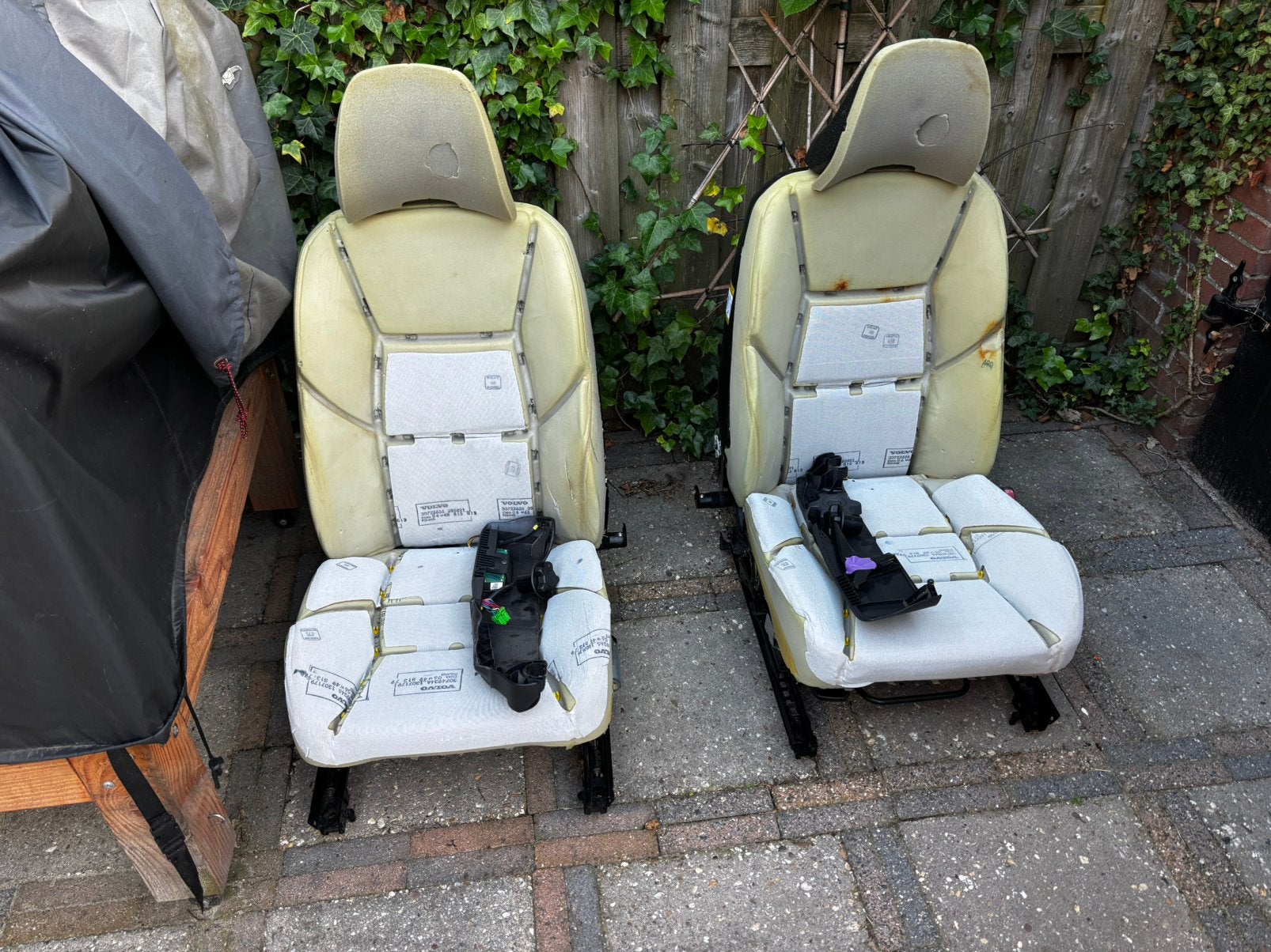 Voorstoelen Volvo V70II / P2 facelift model, Auto-onderdelen, Ophalen, Gebruikt, Volvo