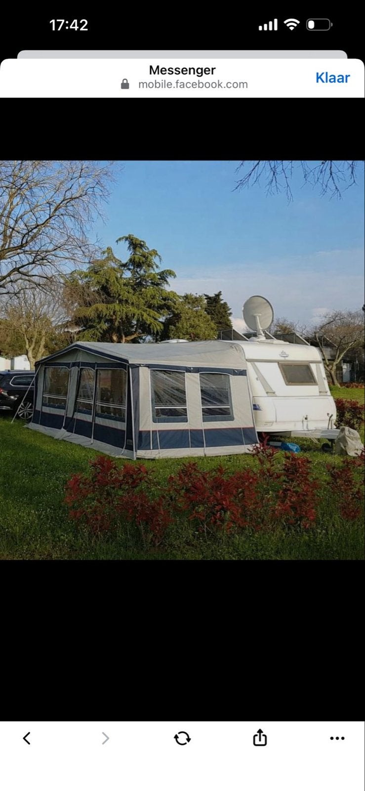 Voortent, Ophalen, Meer dan 6