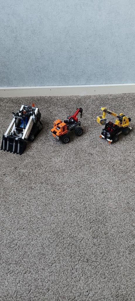 LEGO Technic  42031, 42032, 9390, Ophalen of Verzenden