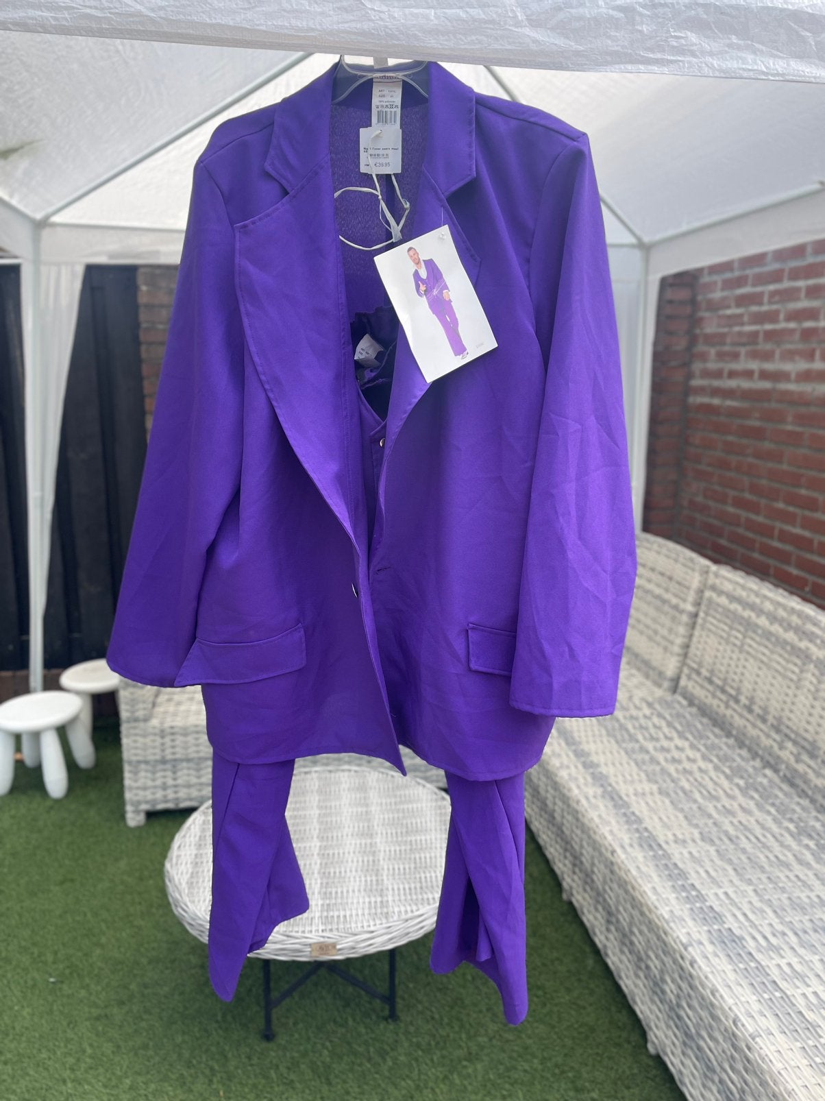 Night Fever pak , paars nieuw, Nieuw, Overige maten, Ophalen of Verzenden, Overige thema's