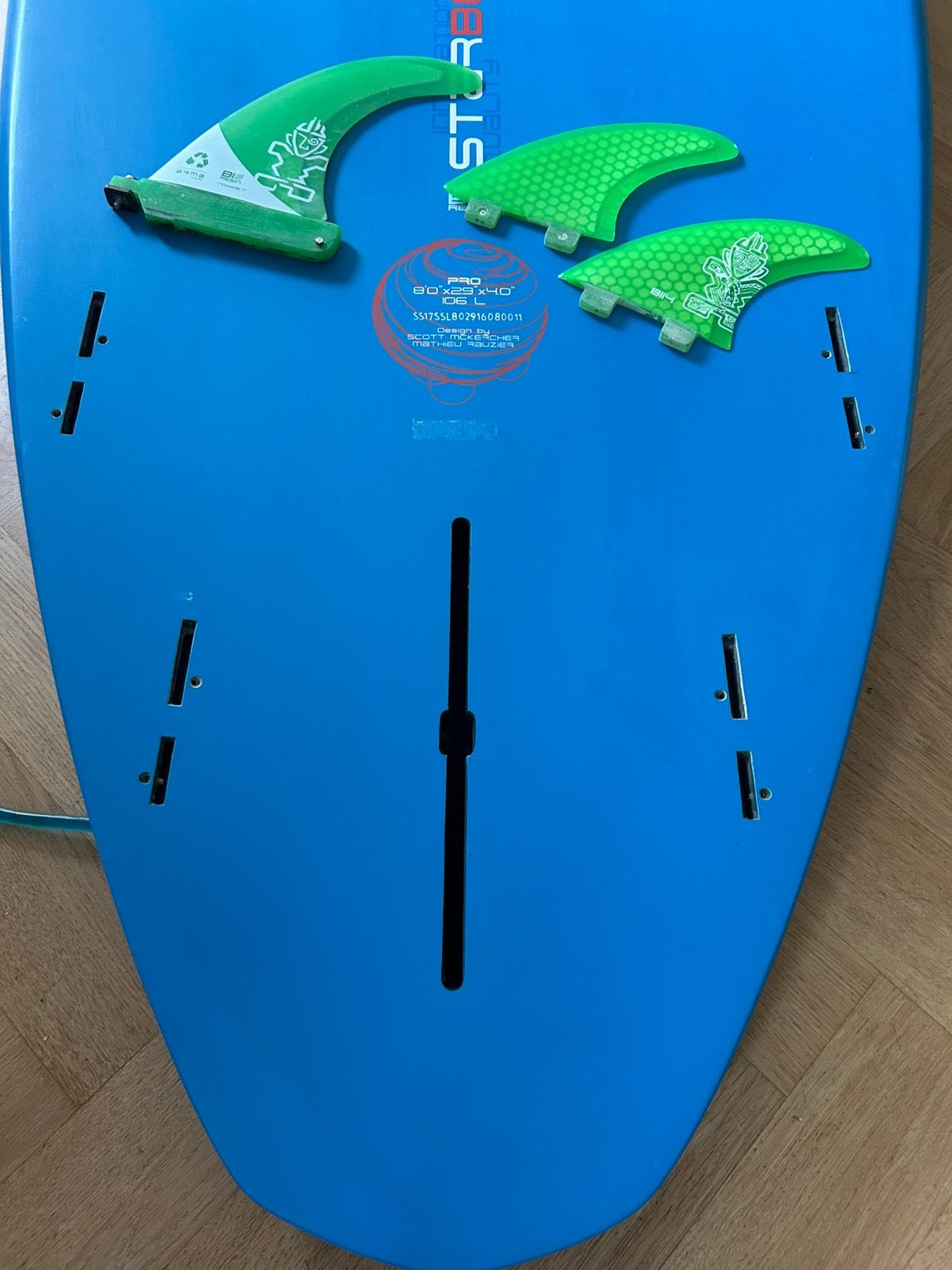Foto 12 van Starboard Pro golf SUP handboard