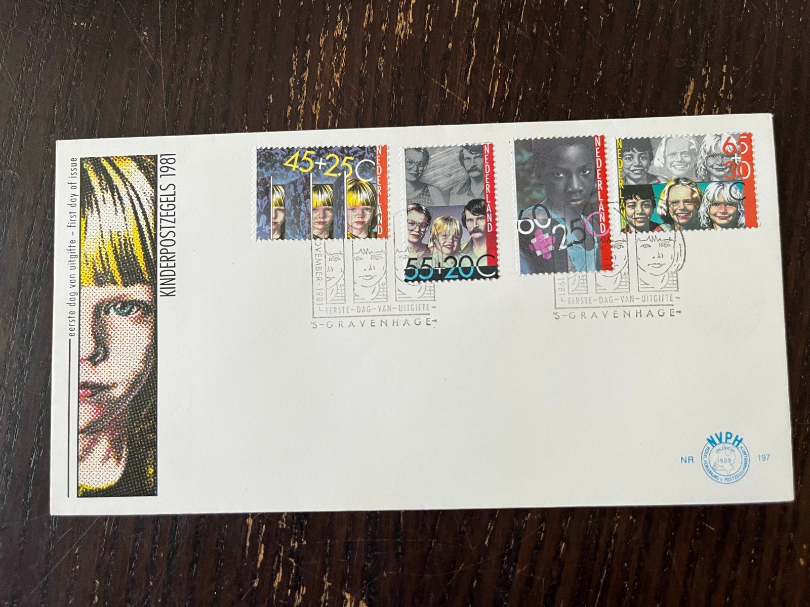 Eerste Dag Uitgifte Kinderpostzegels 1981 - Onbeschreven, Ophalen of Verzenden, Onbeschreven, Nederland
