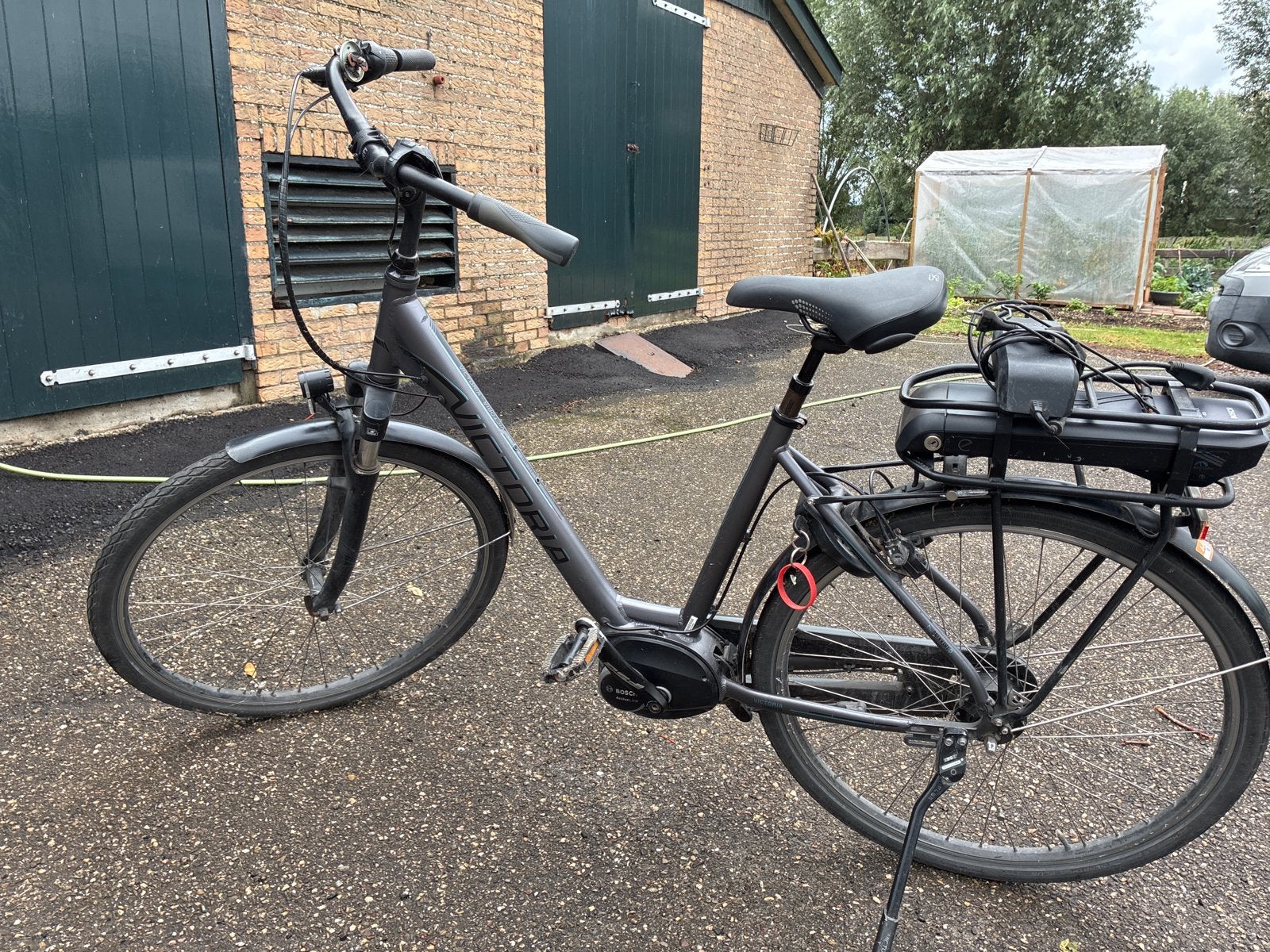 Victoria E-bike met Bosch PowerPack 400, Gebruikt, 51 tot 55 cm, 50 km per accu of meer, Ophalen