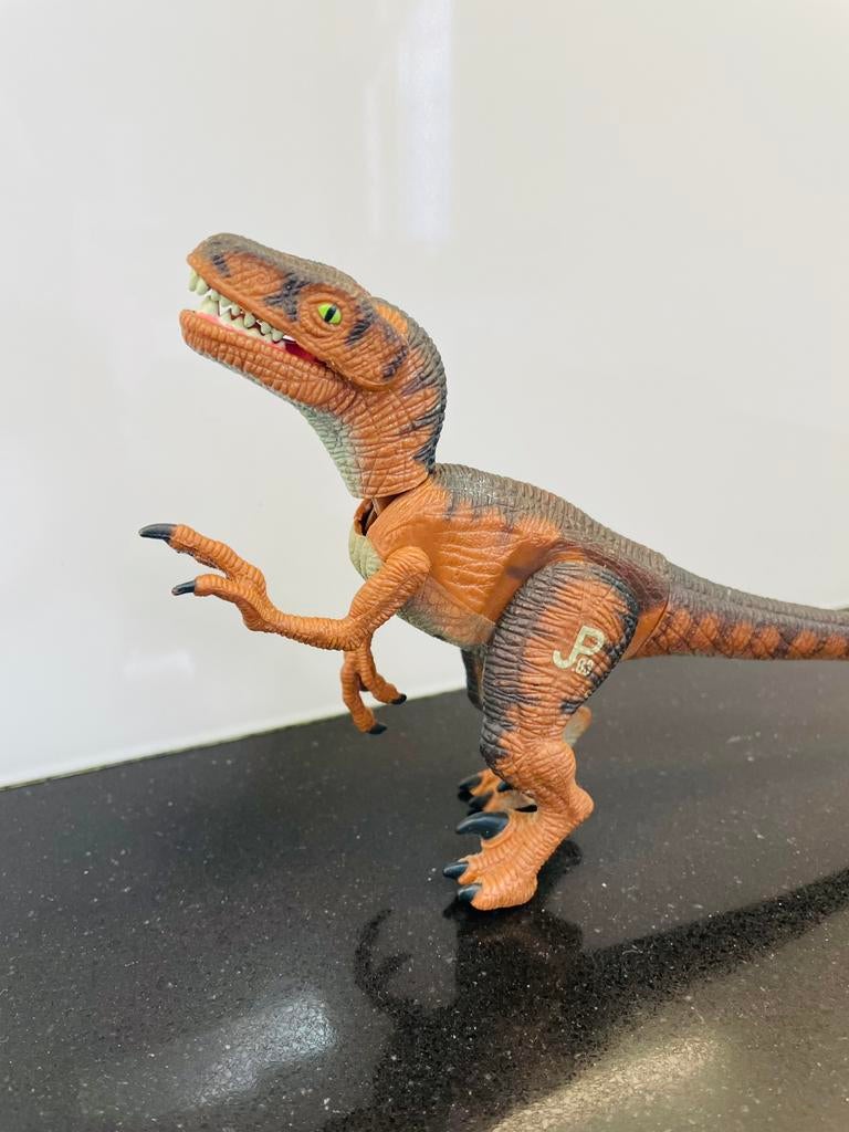 Velociraptor JP03 uit 1993 Kenner Dinosaurus, Ophalen of Verzenden, Zo goed als nieuw