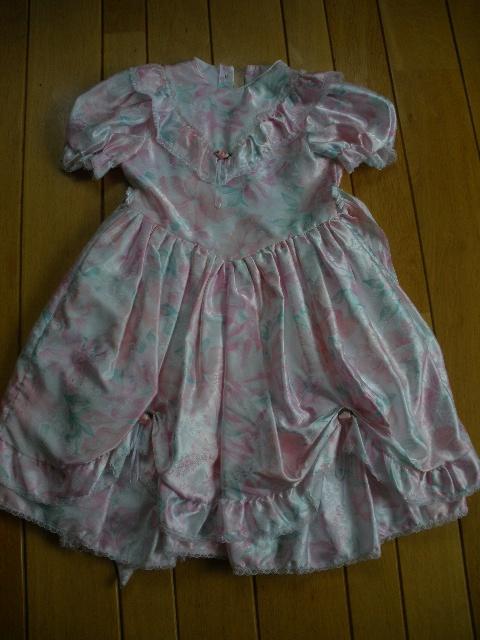 Prinsessen jurk communie pastel bloemen maat 140, Ophalen of Verzenden, Zo goed als nieuw, Meisje, Jurk of Rok