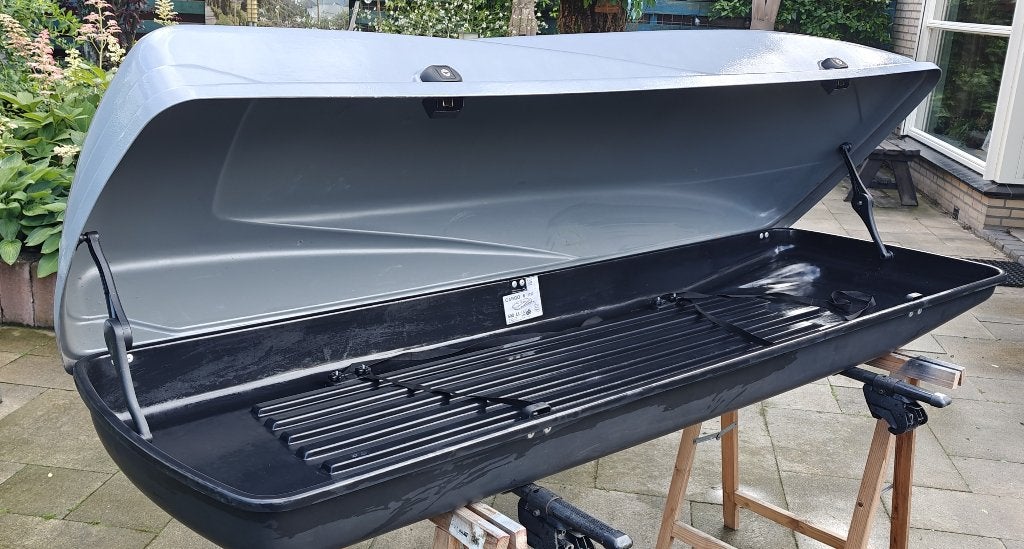 dakkoffer voor winter- en zomervakantie, Ophalen, Gebruikt