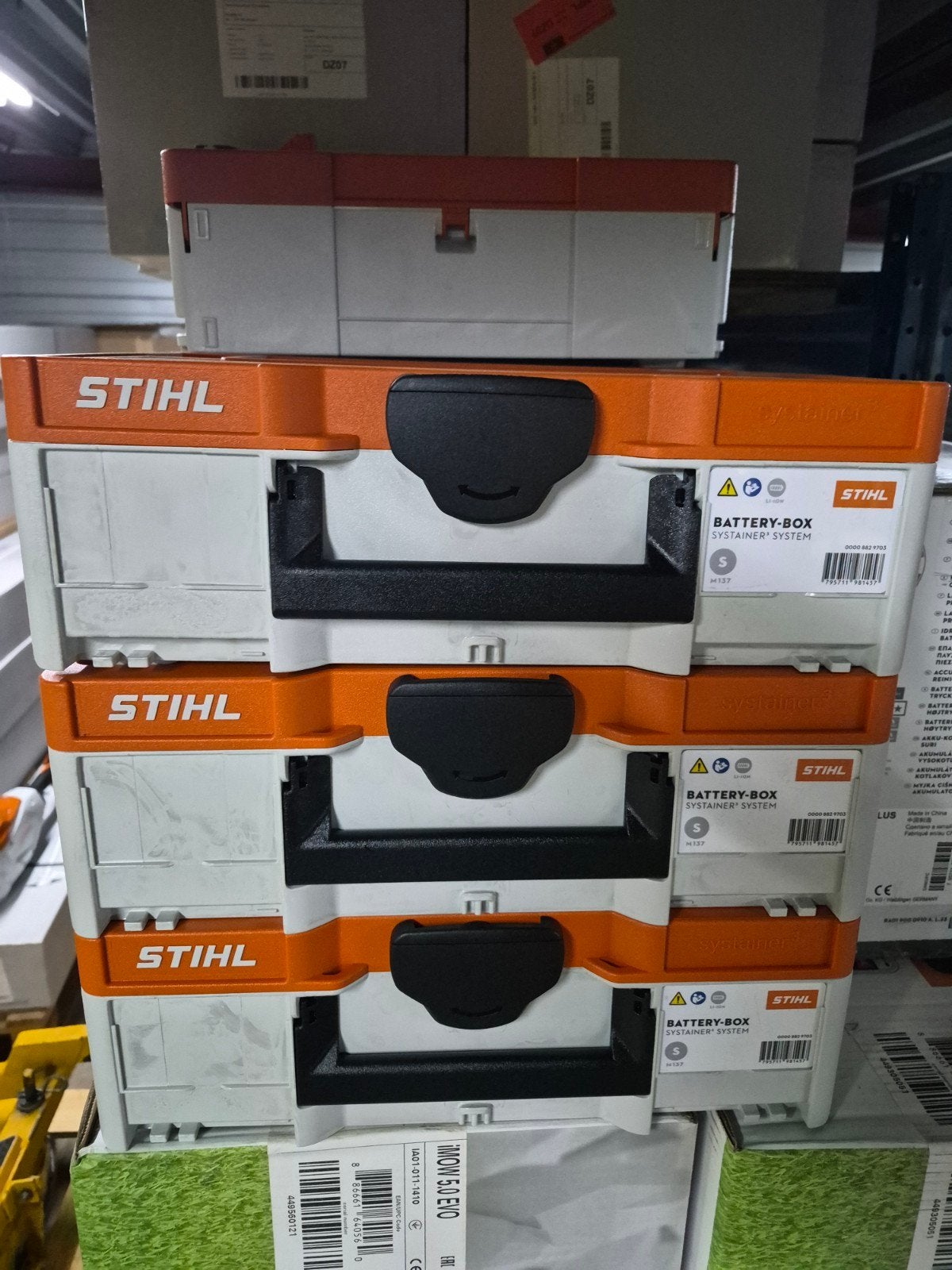 stihl box tbv ap serie, Ophalen of Verzenden, Nieuw, Stihl