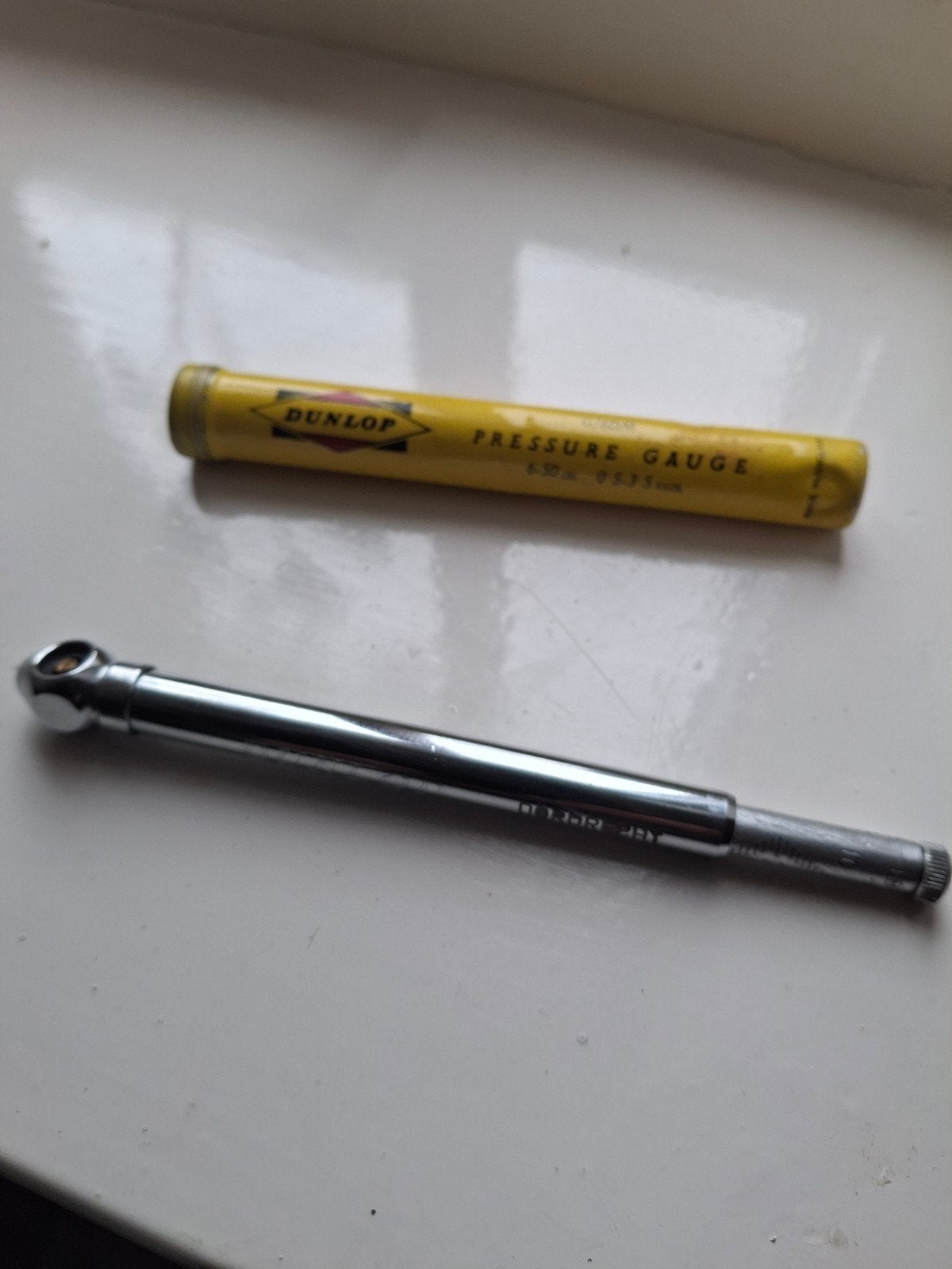 dunlop banden druk meter, Ophalen of Verzenden