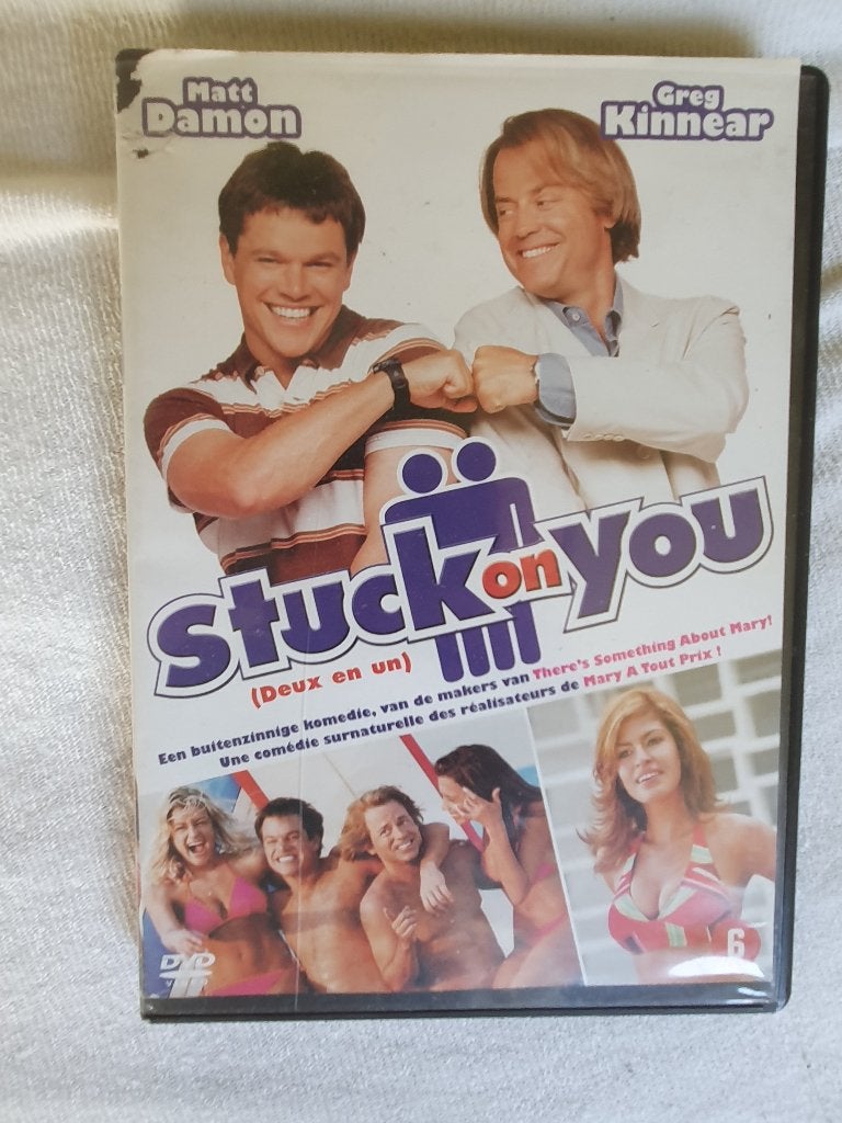 Stuck on You, Alle leeftijden, Ophalen of Verzenden, Gebruikt, Actiekomedie
