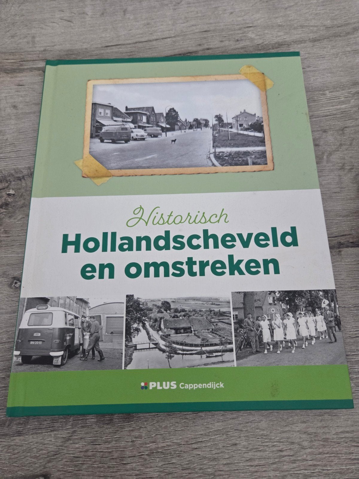 Historisch Hollandscheveld en omstreken - Boek, Boeken, Ophalen of Verzenden, 20e eeuw of later, Zo goed als nieuw, Onbekend