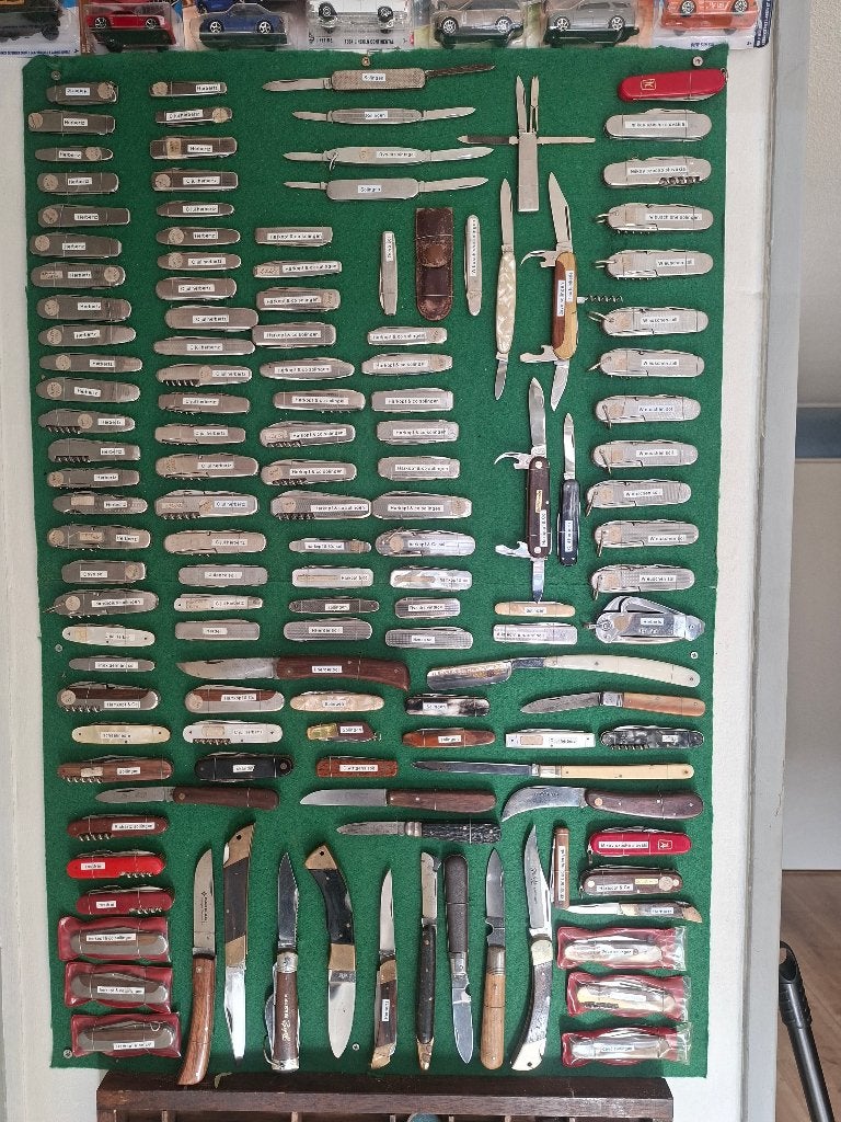 zakmes solingen Herder Harkopf eusen julanco dovo vintage, Ophalen, Zo goed als nieuw