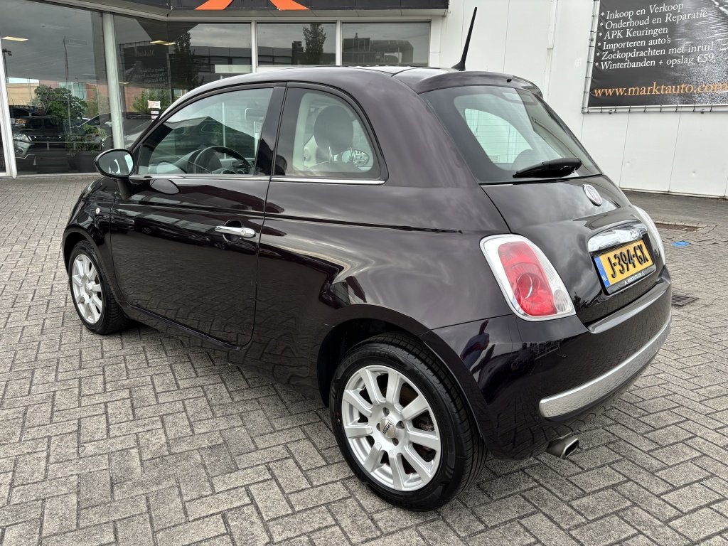 Fiat 500 0.9 TwinAir Turbo (bj 2014), Auto's, Fiat, Voorwielaandrijving, Gebruikt, Overige kleuren, Bluetooth