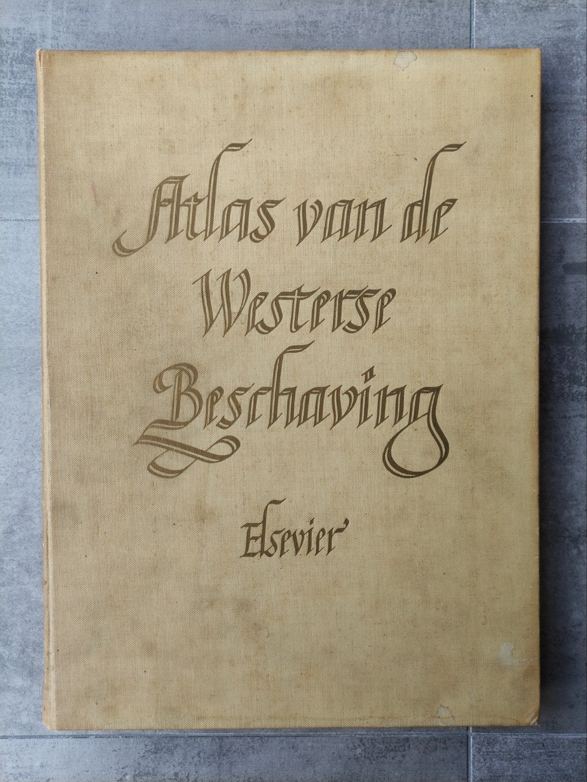 Atlas van de westerse beschaving 1951, Ophalen of Verzenden