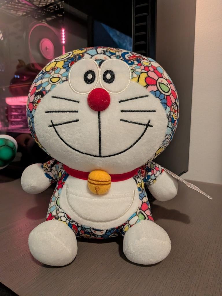 Takashi Murakami x Uniqlo x Doraemon Plush Toy, Ophalen of Verzenden