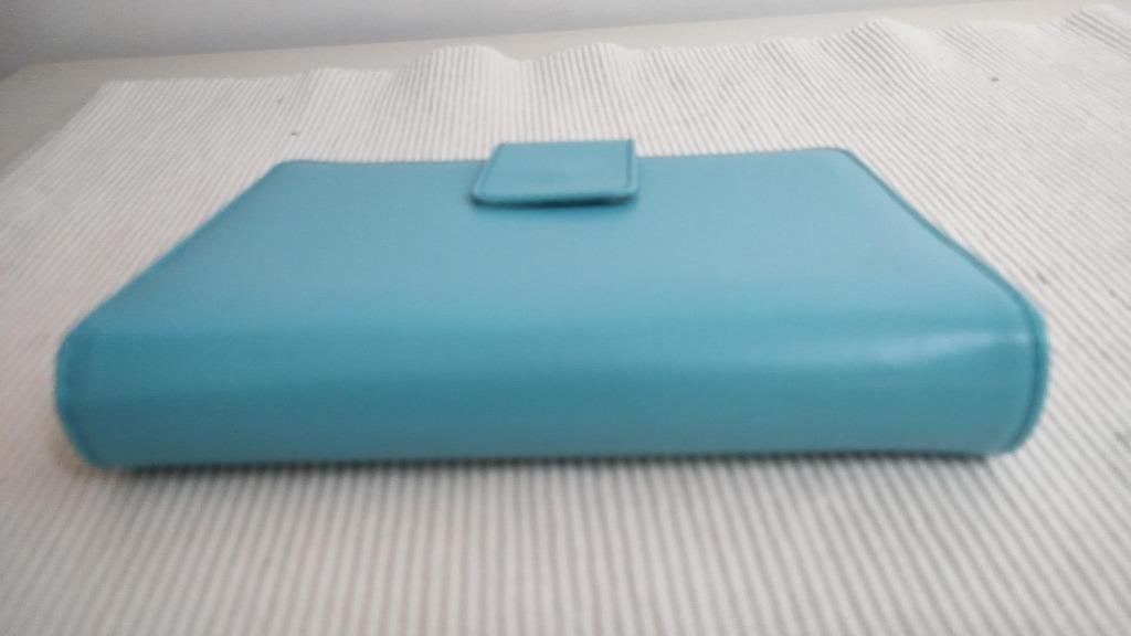 K539 agenda organizer licht blauw kunstleder model standard, -, -, Ophalen of Verzenden, Zo goed als nieuw