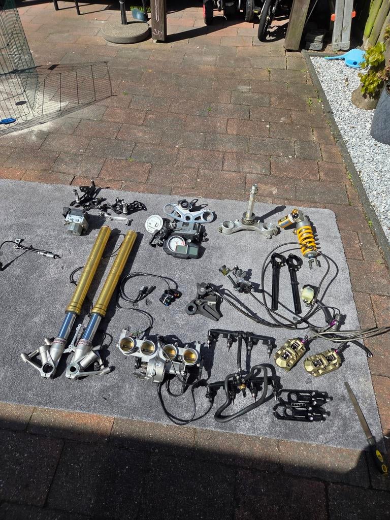 Bmw S1000RR onderdelen/spullen, Motoren, Onderdelen | BMW, Gebruikt, Verzenden