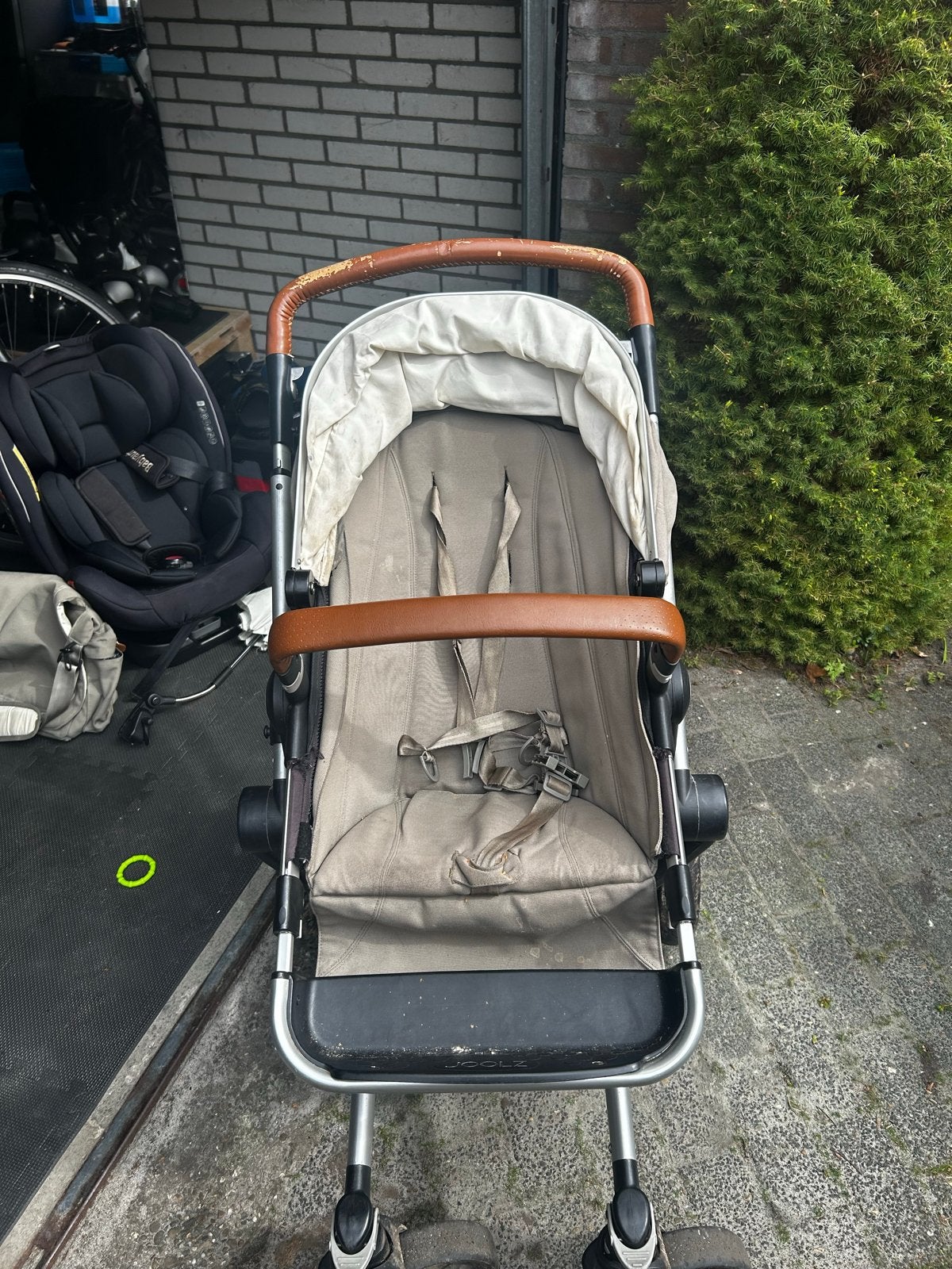 Joolz Day kinderwagen met reiswieg en accessoires, Gebruikt, Luchtbanden, Combiwagen, Ophalen