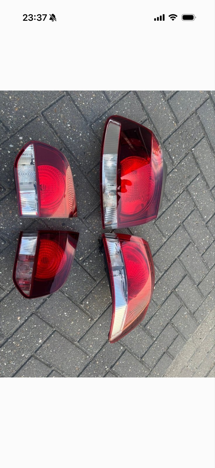 Achterlichten set -volkswagen golf 6 nieuw in doos, Auto-onderdelen, Verlichting, Ophalen of Verzenden, Gebruikt, Universele onderdelen
