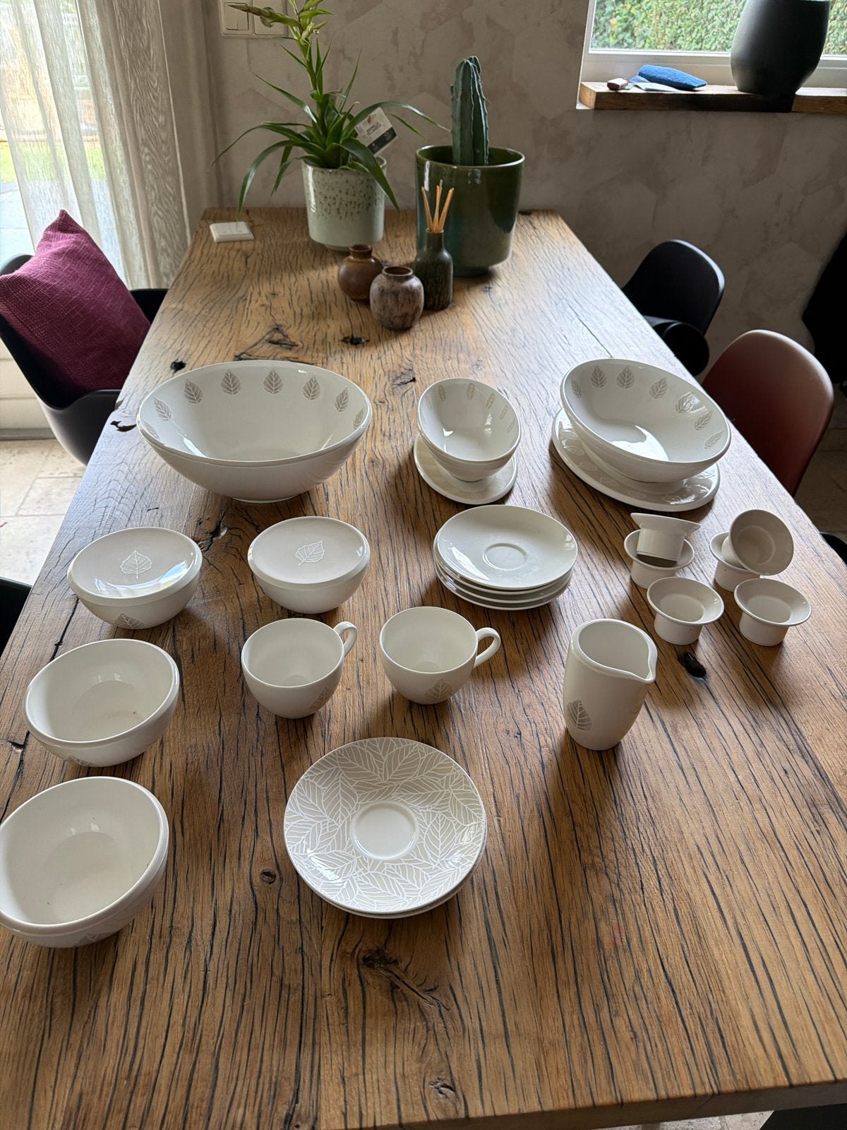 Villeroy & Boch Citypark  - Schalen, kommen, kopjes, Gebruikt, Overige merken, Keramiek, Ophalen of Verzenden