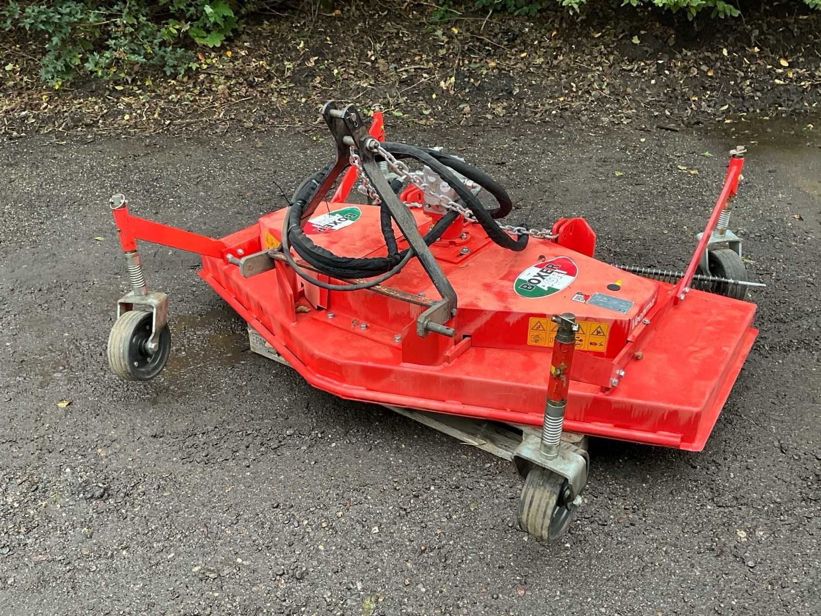 Boxer LM180 Hydraulische Klepelmaaier, Maaier