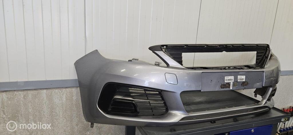 Voorbumper Peugeot 308 lift t9 - 04225, Gebruikt, Voor, Ophalen of Verzenden, Bumper