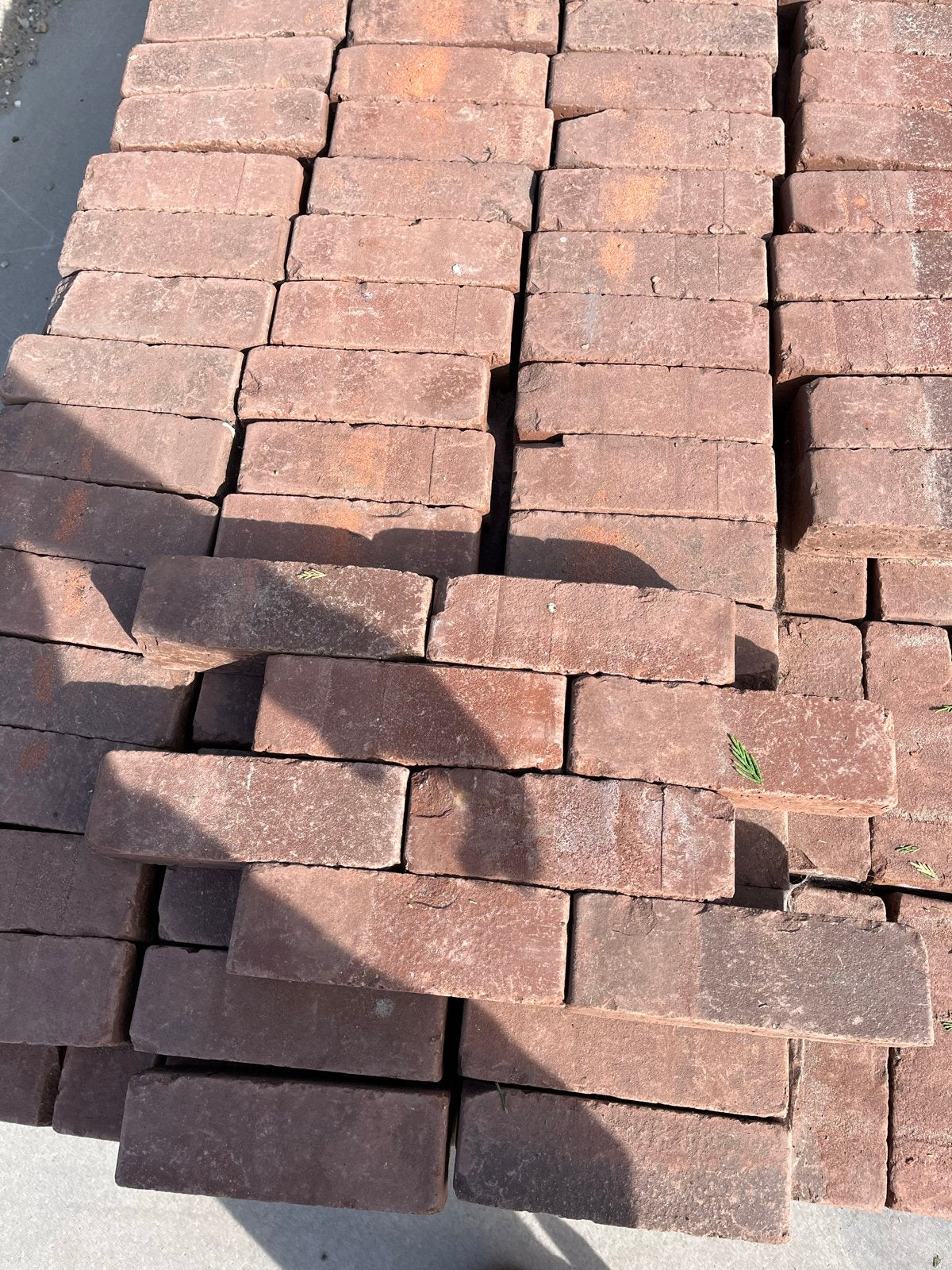 Nieuwe dikformaten 20x8x6cm. 5,5 m2, Ophalen of Verzenden, Gebruikt, Bakstenen