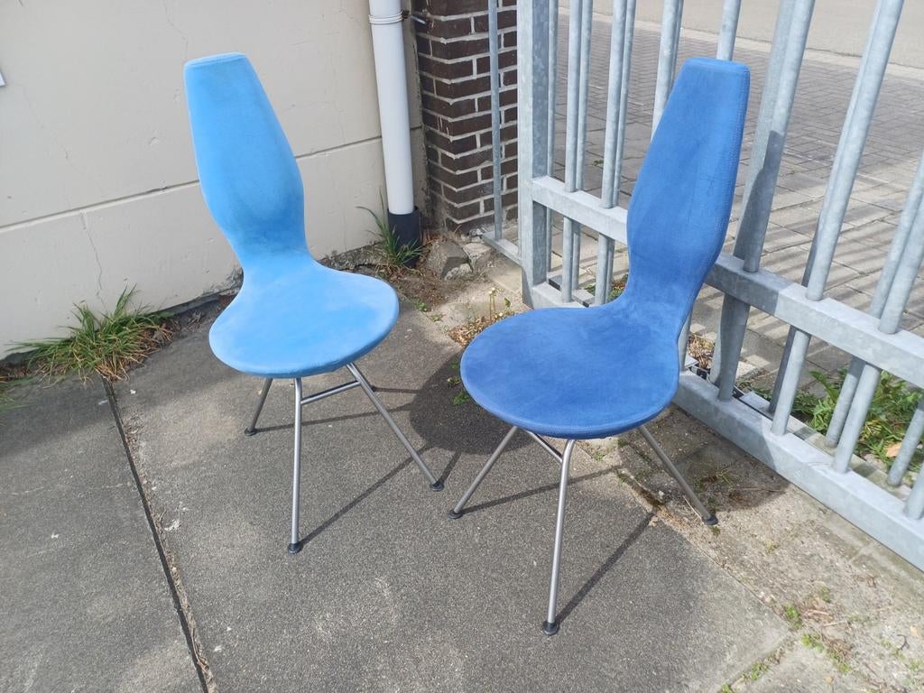 2 Nette Stokke design stoelen, Ophalen of Verzenden, Zo goed als nieuw, Twee