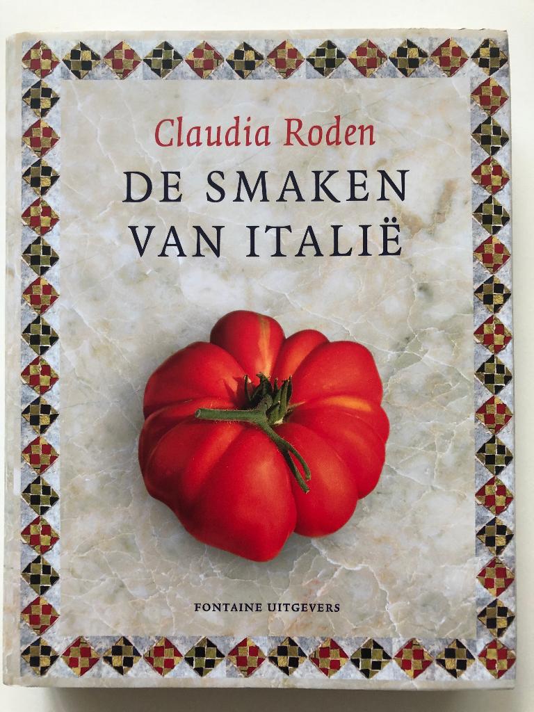 De smaken van Italië, Boeken, Italië, Hoofdgerechten, Verzenden, Zo goed als nieuw
