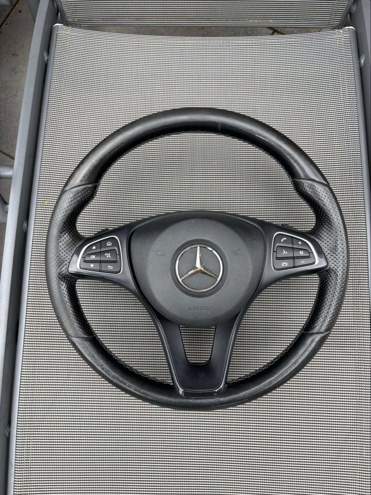 Mercedes Vito W447 Stuurwiel met Airbag, Ophalen of Verzenden, Gebruikt, Mercedes-Benz