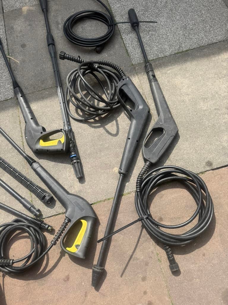 Hogedrukreiniger onderdelen, Ophalen of Verzenden, Zo goed als nieuw, Elektrisch