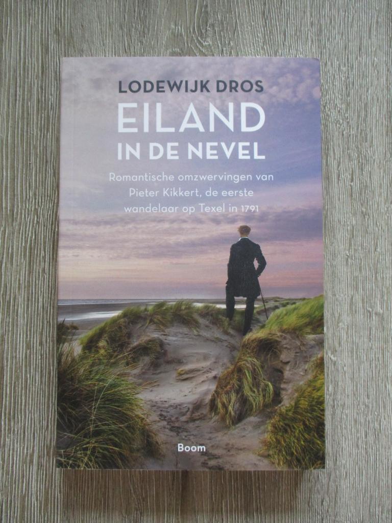 Eiland in de nevel - Lodewijk Dros, Ophalen of Verzenden, Gelezen