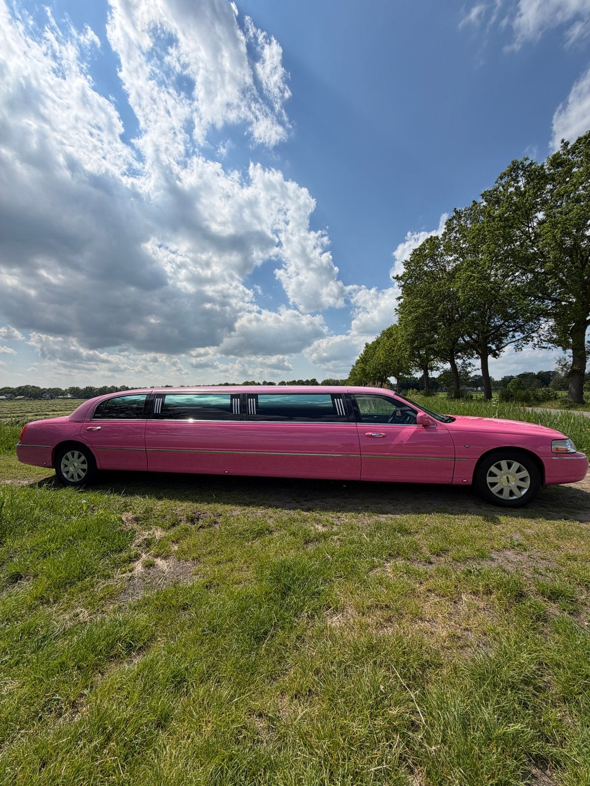 Lincoln Town CAR limousine, Achterwielaandrijving, Wit, 9 stoelen, Particulier