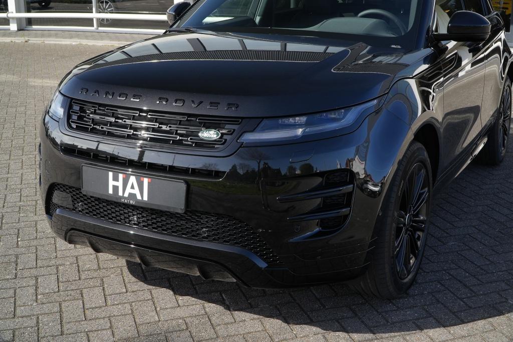 Land Rover Range Rover Evoque 1.5 P270e AWD Dynamic SE I Pan, Auto's, Land Rover, Zwart, Zwart, Bedrijf, 26 km/l