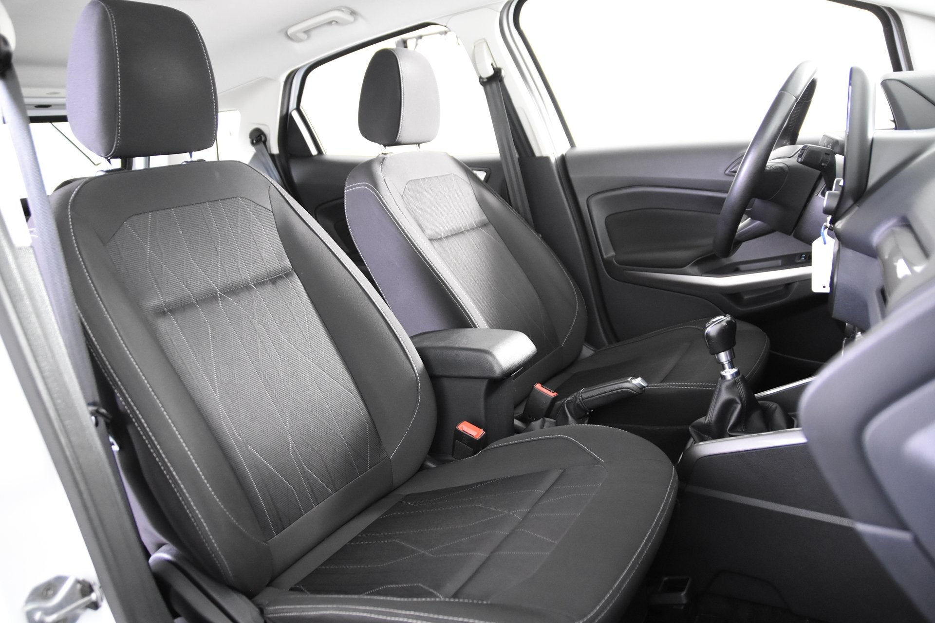 Ford EcoSport 1.0 EcoBoost Ultimate *1ste Eigenaar*Navigatie, Stof, Gebruikt, Ecosport, Wit