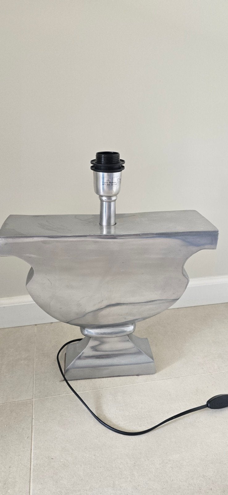 chroom lamp, Huis en Inrichting, Ophalen, Minder dan 100 cm
