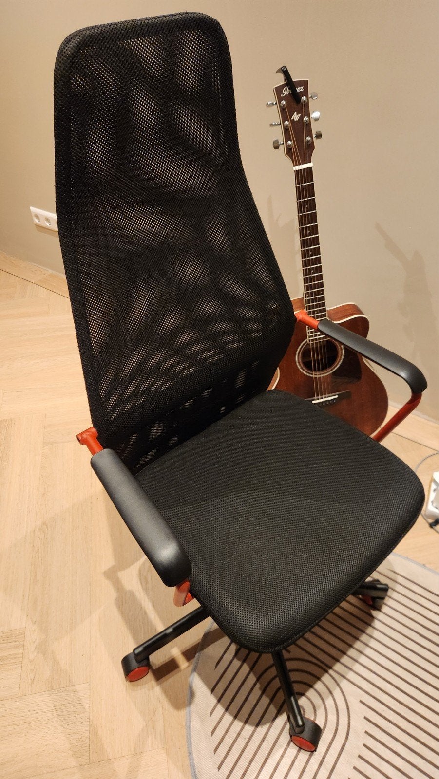 Desk Chair / Gaming Chair, Ophalen, Zo goed als nieuw, Zwart