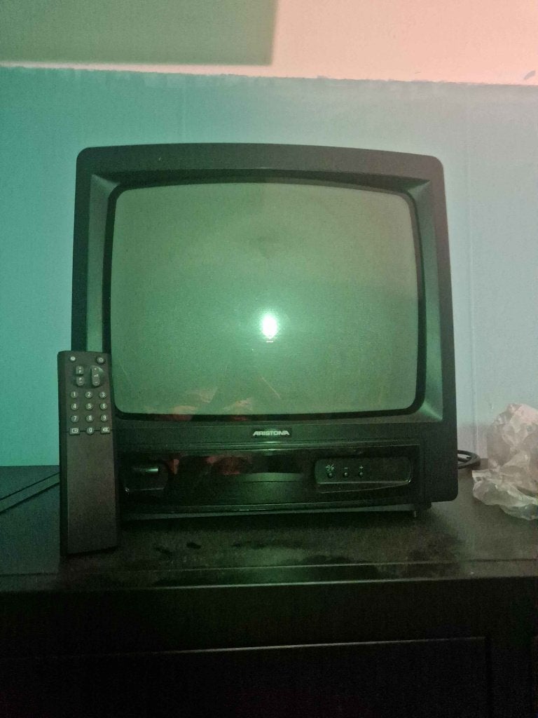 Aristona 14'' CRT TV, Ophalen, Gebruikt, Minder dan 40 cm, Aristona