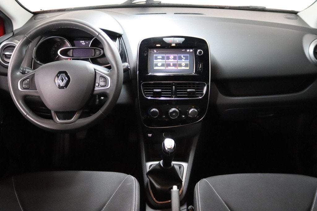 Renault Clio 0.9 TCe Limited Airco, Navigatie, bluetooth, 13, Voorwielaandrijving, 898 cc, Stof, Gebruikt