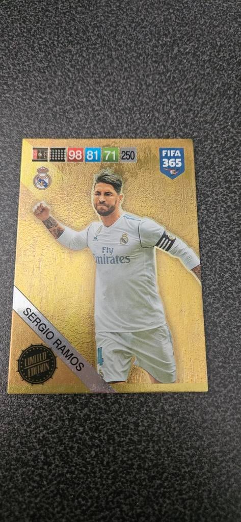 Fifa 365 kaart, Ophalen of Verzenden, Nieuw, Plaatje