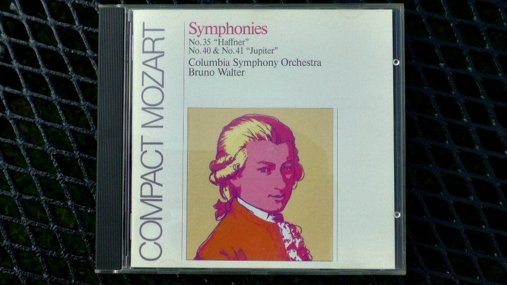 Compact Mozart: Symfonieën (Columbia Symphony Orchestra), Symfonie, Mozart, Ophalen of Verzenden, Zo goed als nieuw