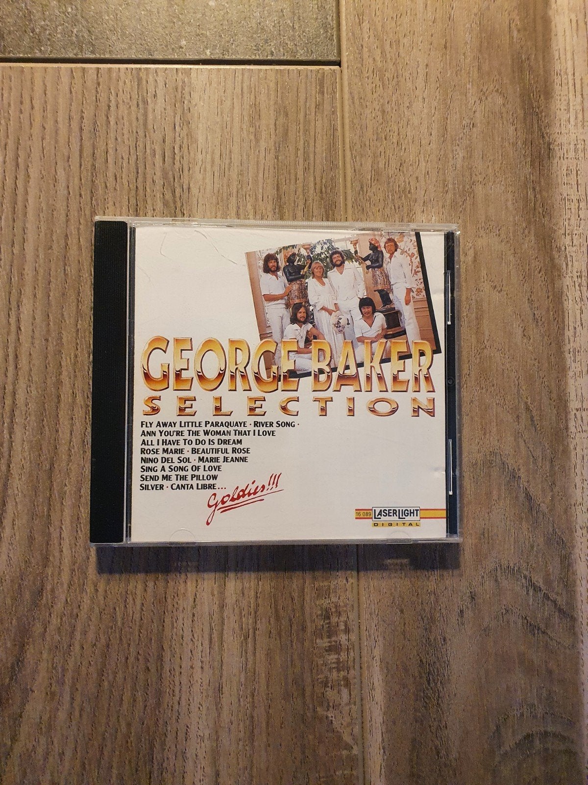 Cd george Baker selection, Cd's en Dvd's, Cd's | Pop, Ophalen of Verzenden