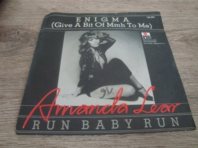 amanda lear, Ophalen of Verzenden, Gebruikt, Pop, Overige typen