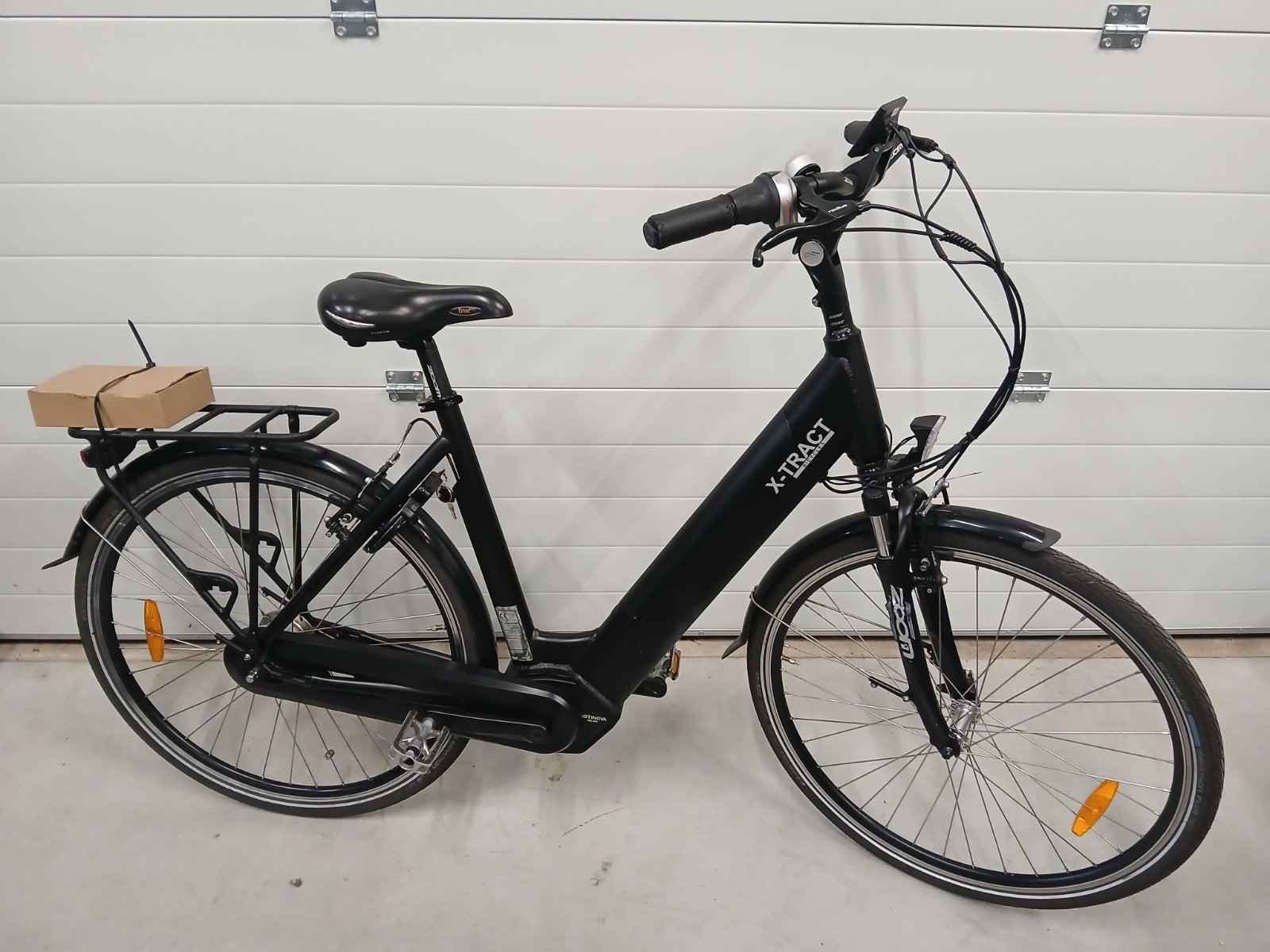 ZGAN X-Tract met middenmotor, Fietsen en Brommers, Zo goed als nieuw, 51 tot 55 cm, X-Tract, Ophalen