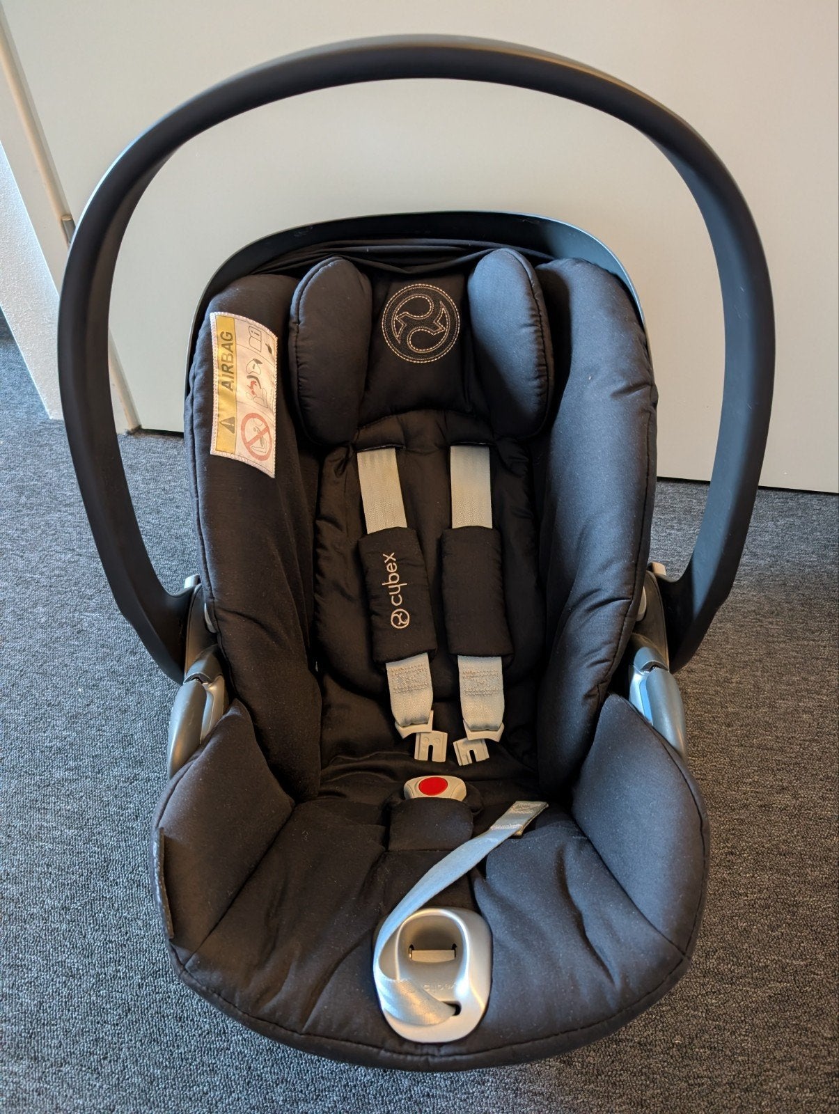 Cybex maxi cosi en vervolgstoel met base, Kinderen en Baby's, Verstelbare rugleuning, Gebruikt, Isofix, 0 t/m 13 kg